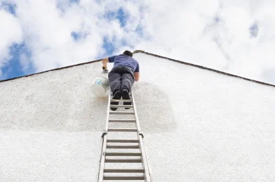 Peinture extérieure à Puynormand — façades et ravalement